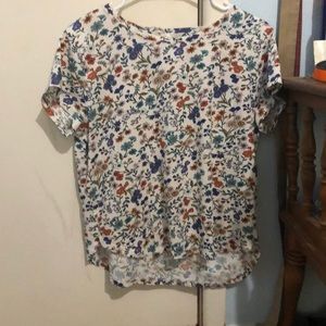 H&M Basics Floral T-shirt